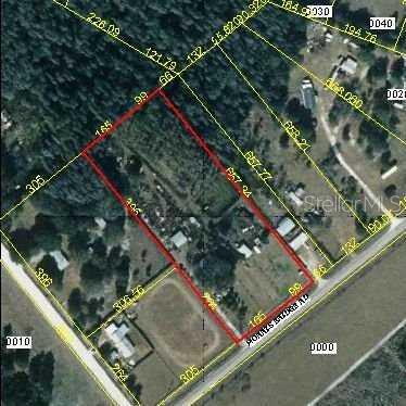 1141 Morris Bridge Road Zephyrhills, FL 33543 - Photo 1 of 1 Plat Map