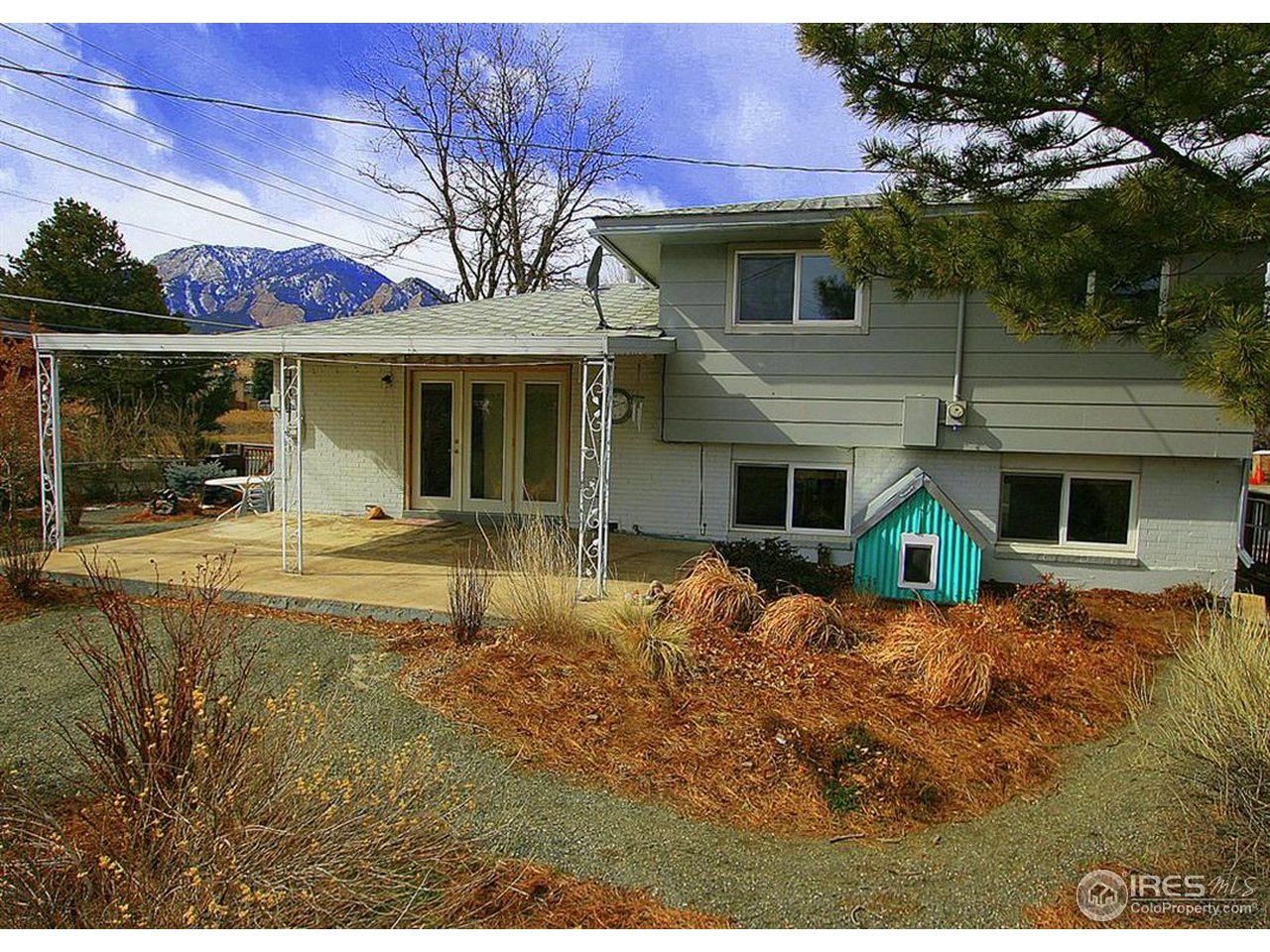 800 Yale Road Boulder, CO 80305 - Photo 22 of 25 Private Fenced Backyard