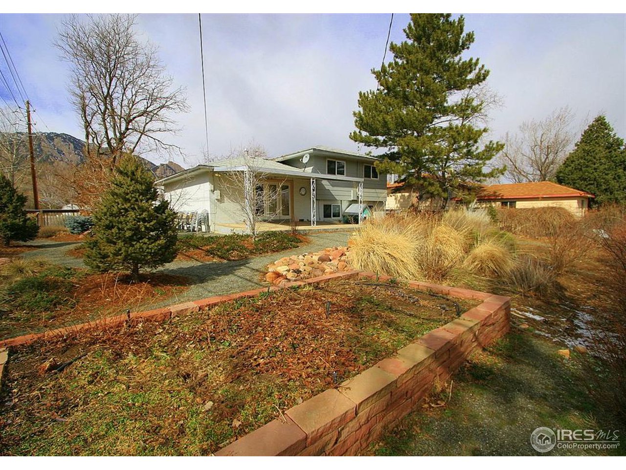 800 Yale Road Boulder, CO 80305 - Photo 23 of 25 Mature xeriscaped yard and gardens w/ drip irrig.