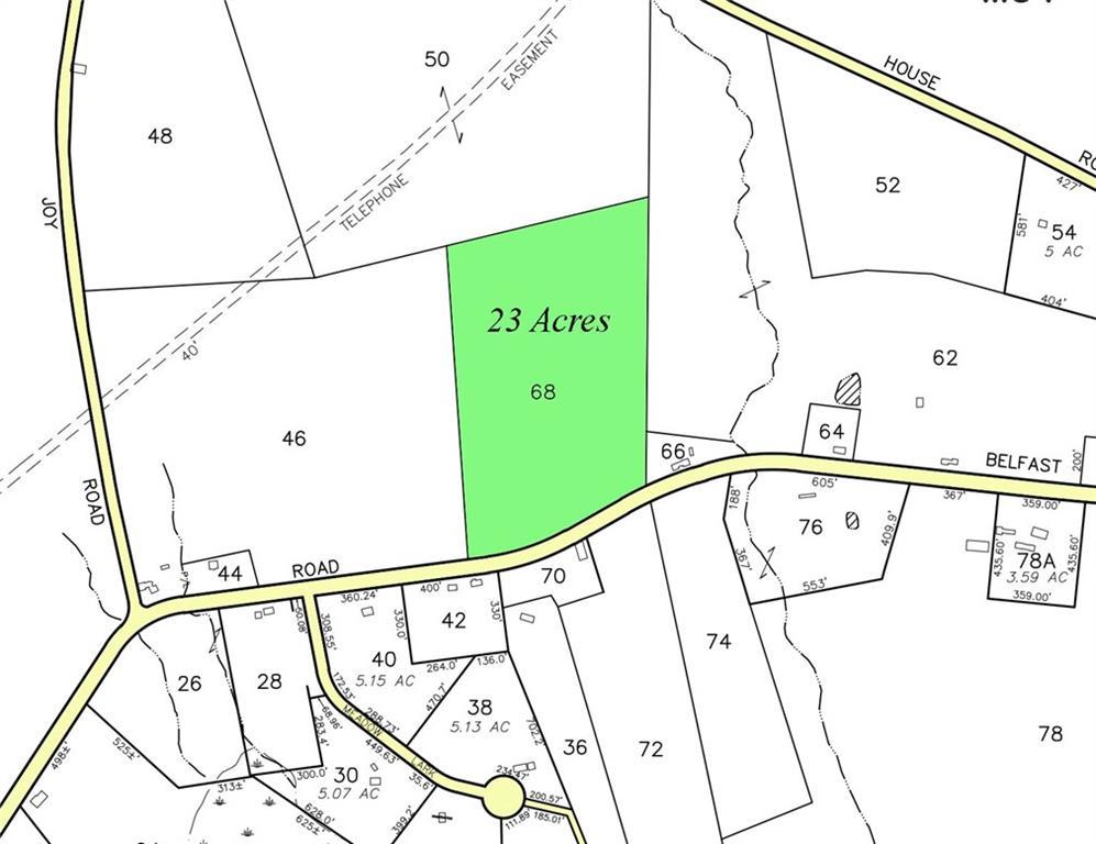 0 Belfast Road Lincolnville, ME 04849 - Photo 1 of 2 Photo