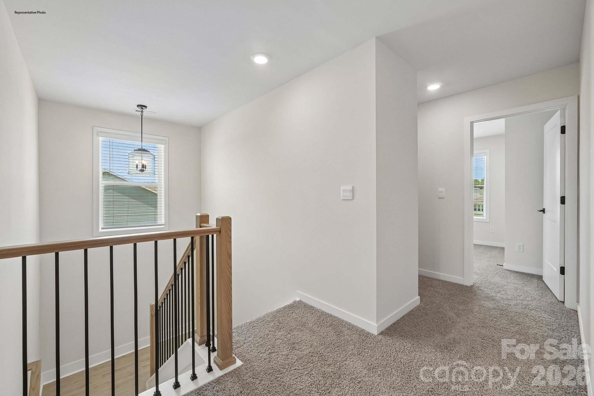 541 Mahogany Road York, SC 29745 - Photo 18 of 32 a view of a hallway with closet