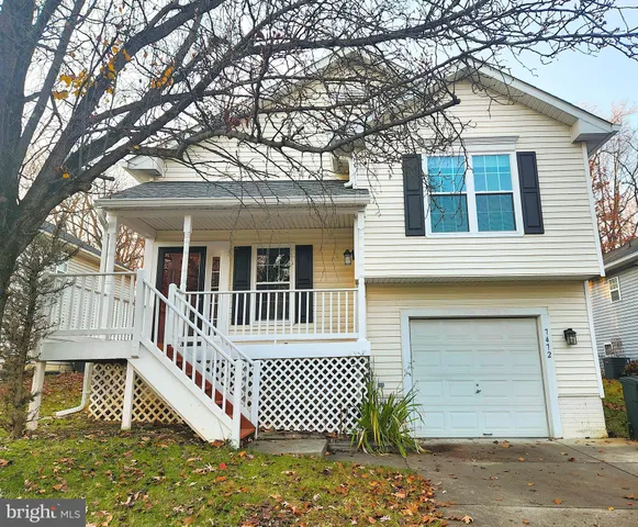 front view of a house