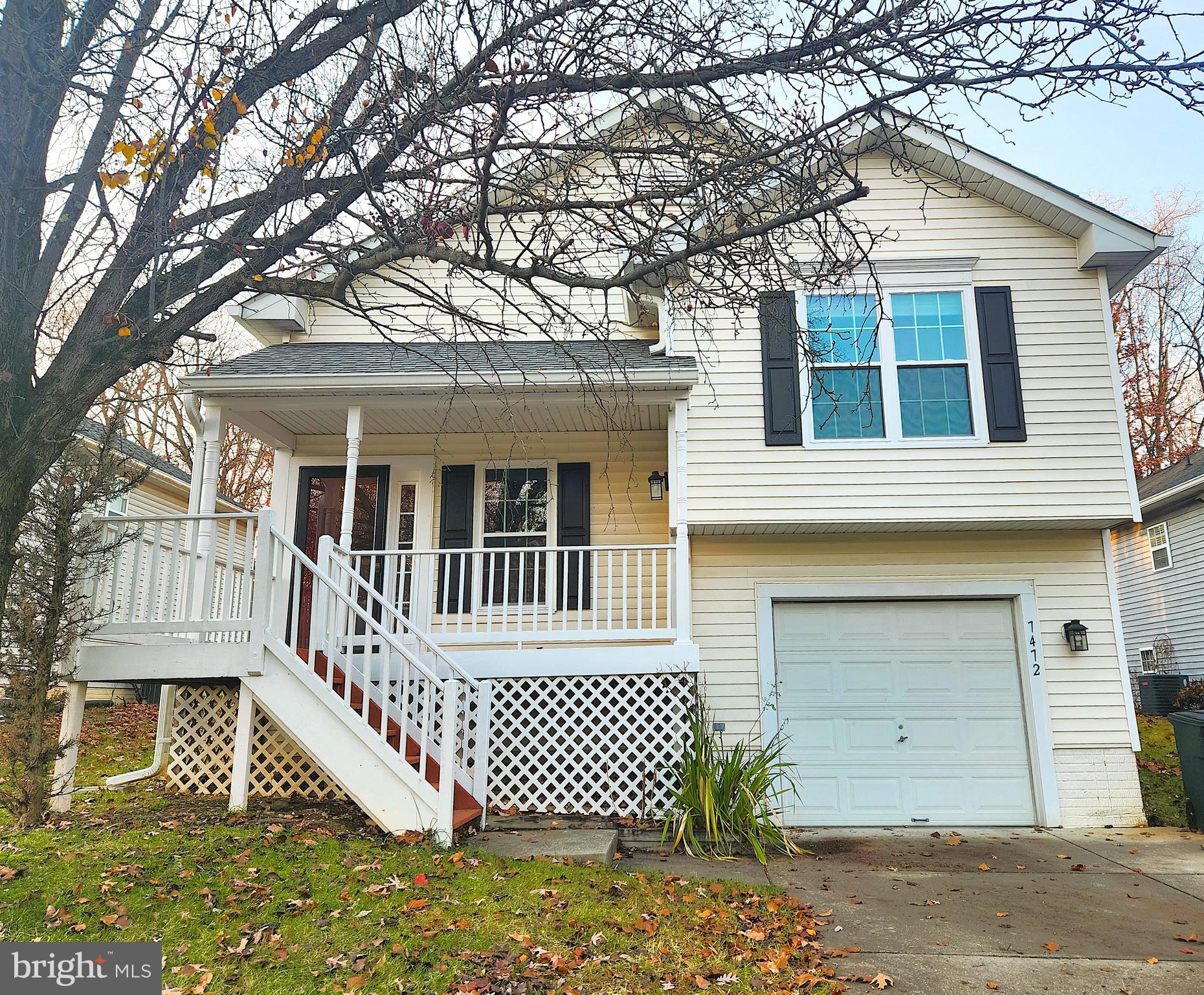 front view of a house