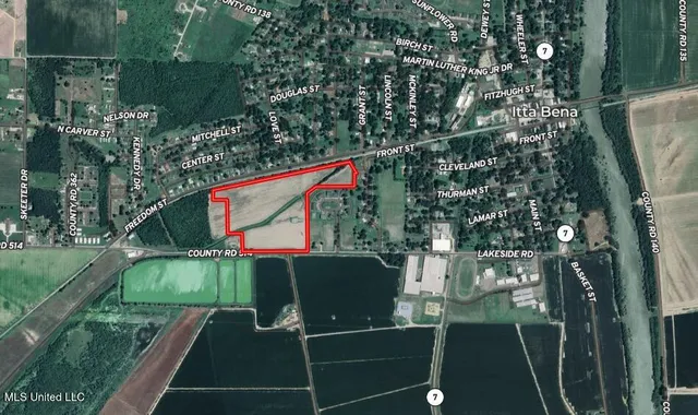 $102,900 | 514 Co Road, Itta Bena, MS 38941