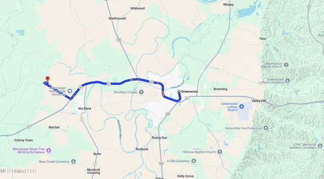 $102,900 | 514 Co Road, Itta Bena, MS 38941