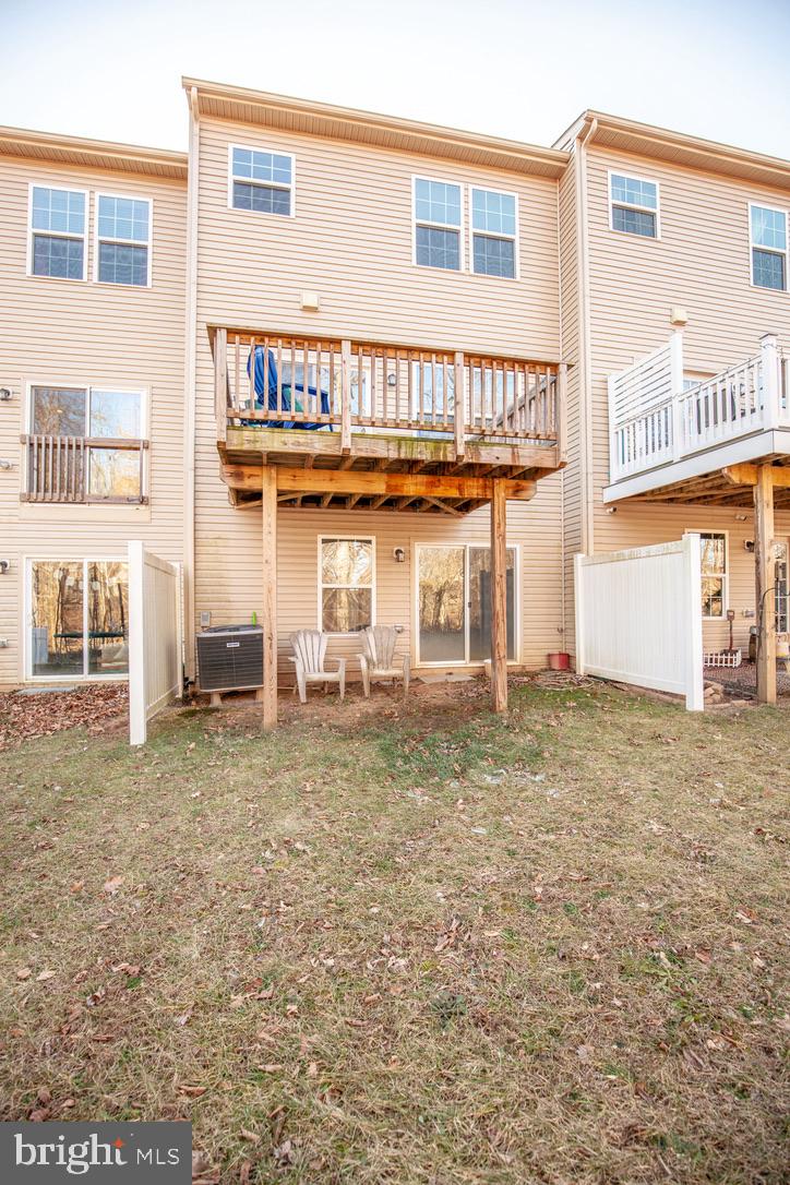 139 Gauley Riv Path Falling Waters, WV 25419 - Photo 39 of 43 View of the rear with the deck