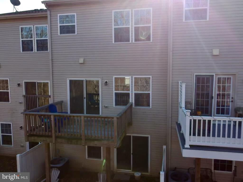 139 Gauley Riv Path Falling Waters, WV 25419 - Photo 40 of 43 View of the rear with the deck