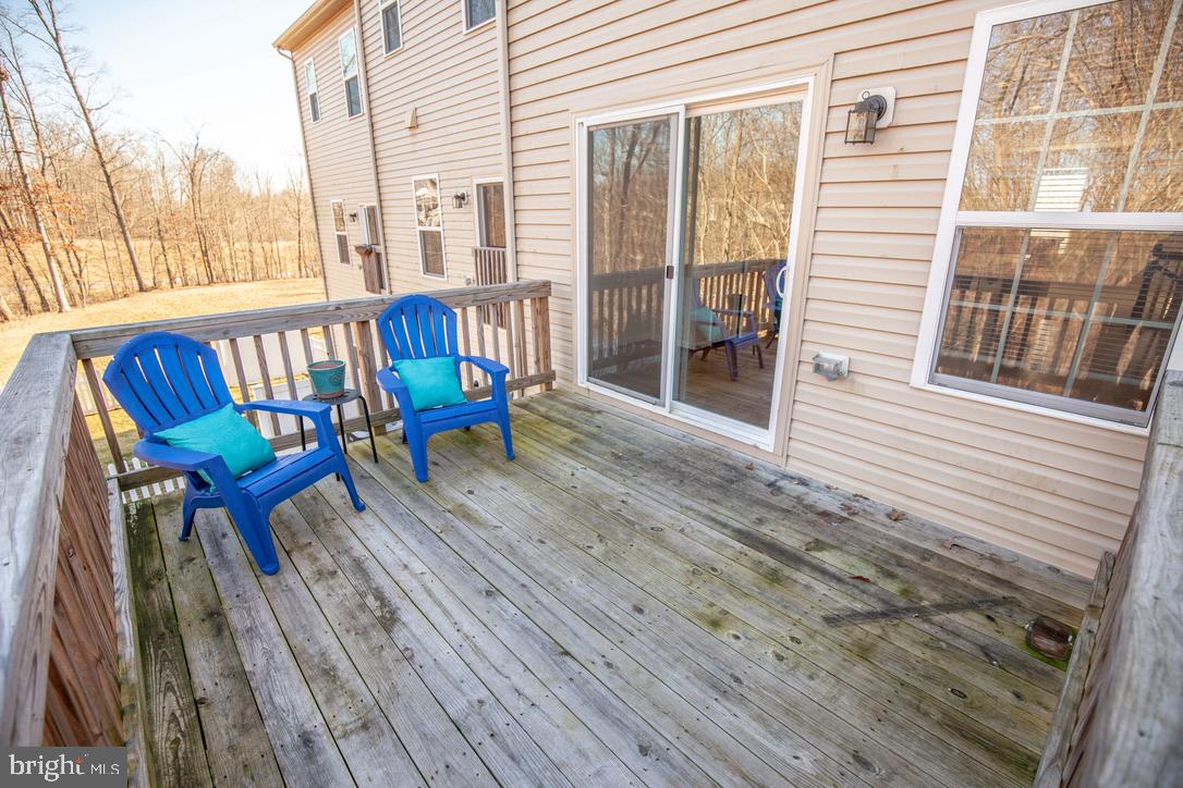 139 Gauley Riv Path Falling Waters, WV 25419 - Photo 42 of 43 Rear Deck