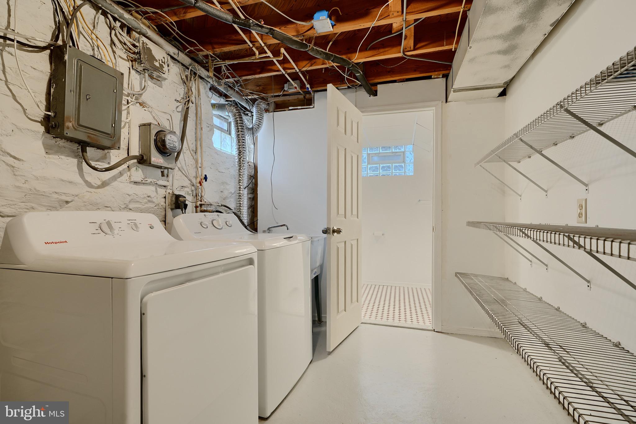 14 Briarwood Road Baltimore, MD 21228 - Photo 25 of 30 Laundry and storage