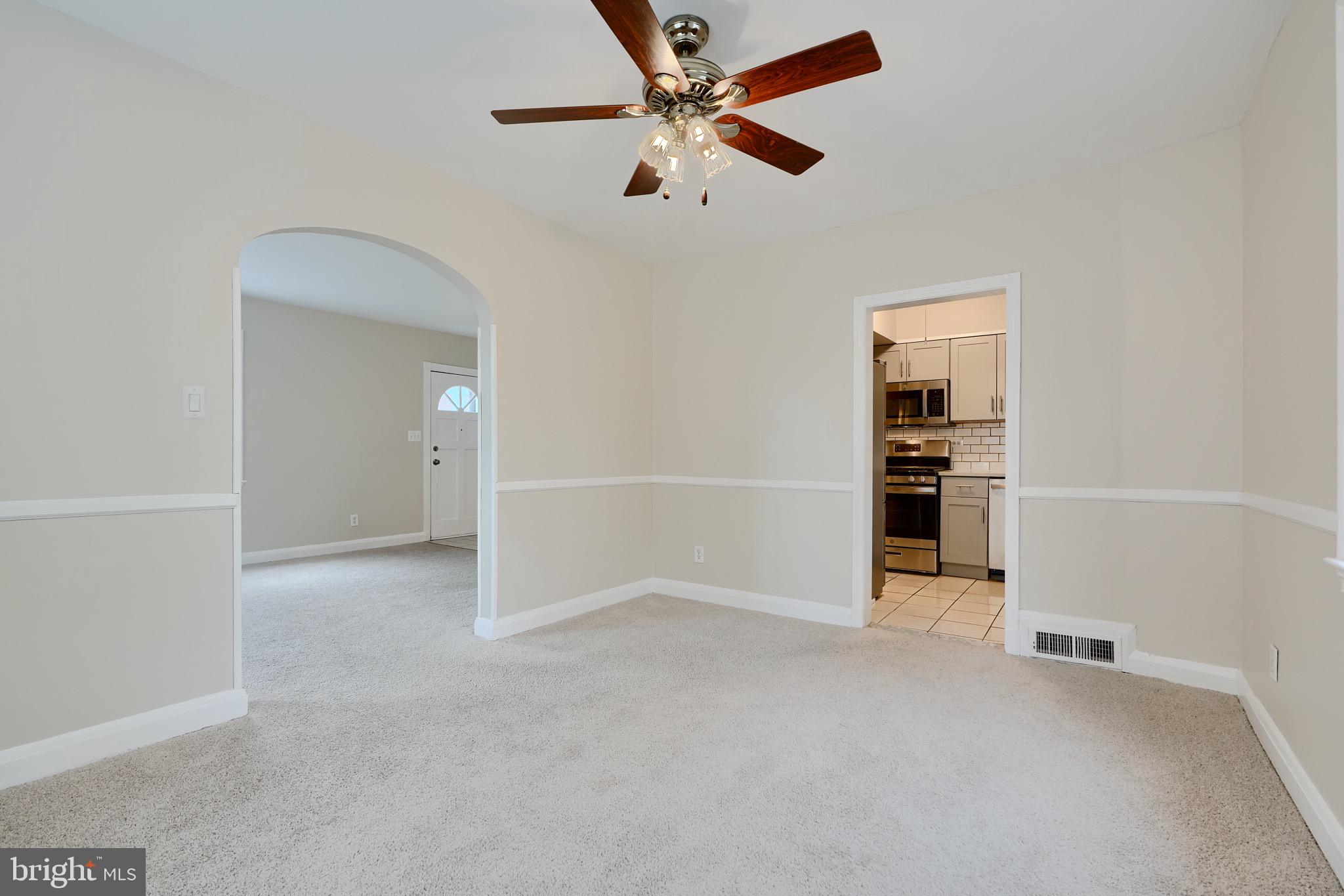14 Briarwood Road Baltimore, MD 21228 - Photo 7 of 30 View from Dining Area into living room & kitchen