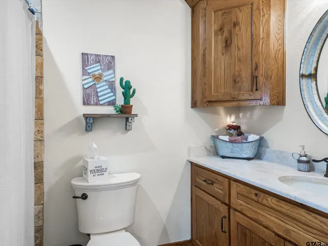 a view of a interior of the house