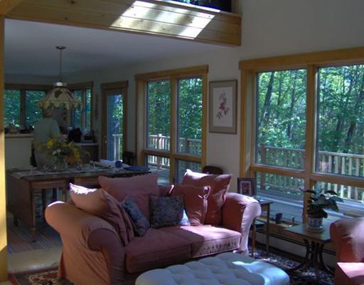 384 Toothaker Pond Road Phillips, ME 04966 - Photo 8 of 16 Living Room. Looking from living...