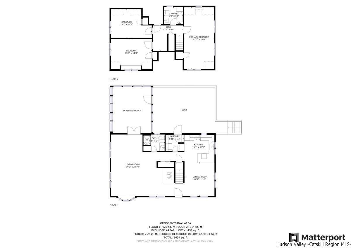 296 Bush Road Stone Ridge, NY 12484 - Photo 26 of 27 a picture of a floor plan