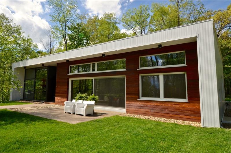 161 Papp Road McDonald, PA 15057 - Photo 2 of 25 Award Winning Architect designed this unique home