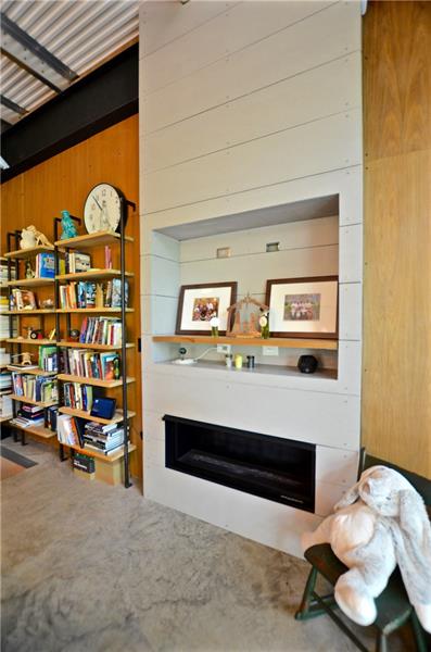 161 Papp Road McDonald, PA 15057 - Photo 13 of 25 Unique fireplace in the Ding Room/ Kitchen