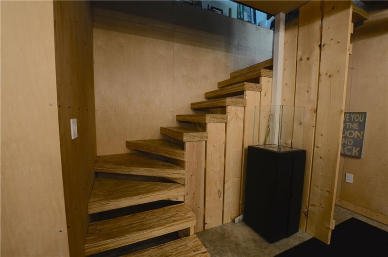 161 Papp Road McDonald, PA 15057 - Photo 18 of 25 Steps leading downstairs to the oversized gameroom area