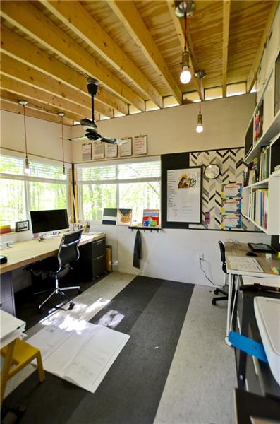 161 Papp Road McDonald, PA 15057 - Photo 23 of 25 A view into the office/tree house