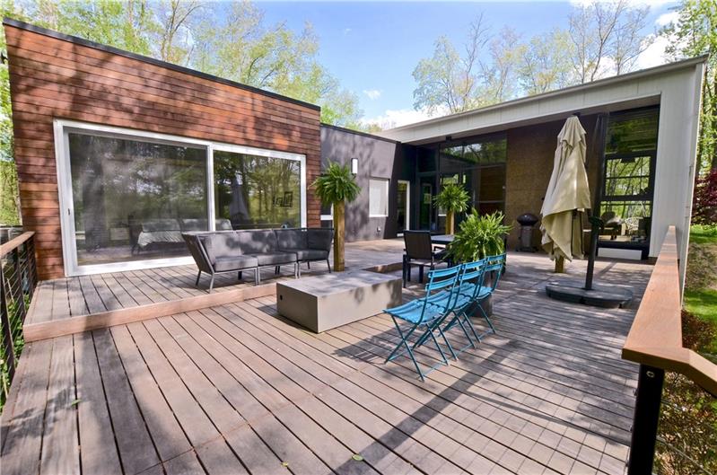 161 Papp Road McDonald, PA 15057 - Photo 24 of 25 Inspiring Awesome Private Rear Deck for you to relax and/or entertain