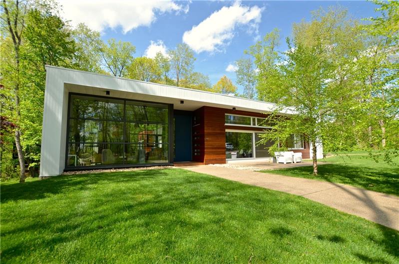 161 Papp Road McDonald, PA 15057 - Photo 4 of 25 Floor to ceiling windows allow alot of natural light into this amazing home ALSO a HEATED DRIVEWAY
