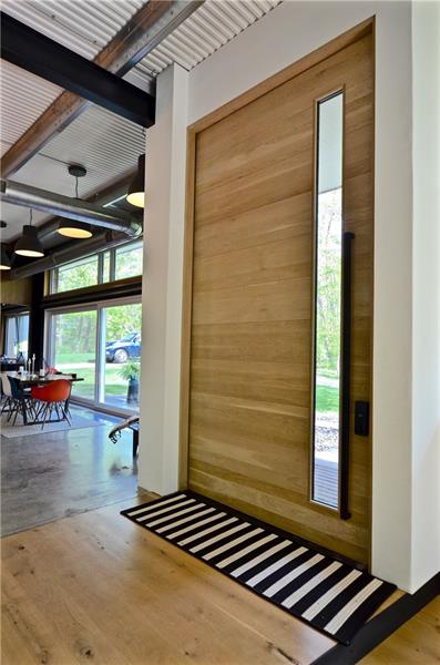161 Papp Road McDonald, PA 15057 - Photo 6 of 25 5' x 11' Steel & Glass Door