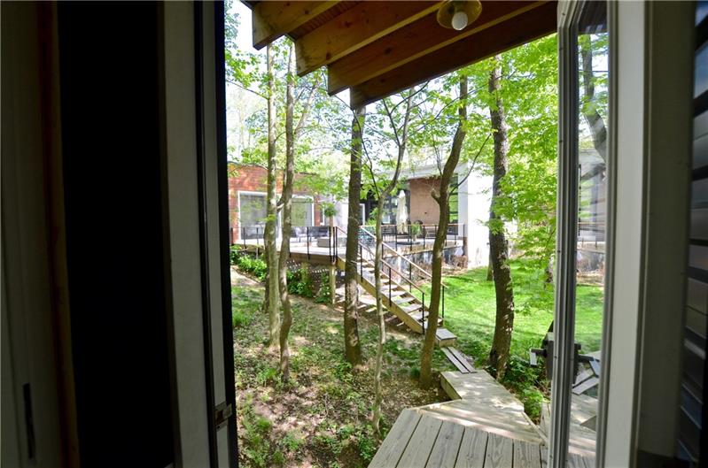 161 Papp Road McDonald, PA 15057 - Photo 9 of 25 View of the rear of the home from the Tree House/ Office