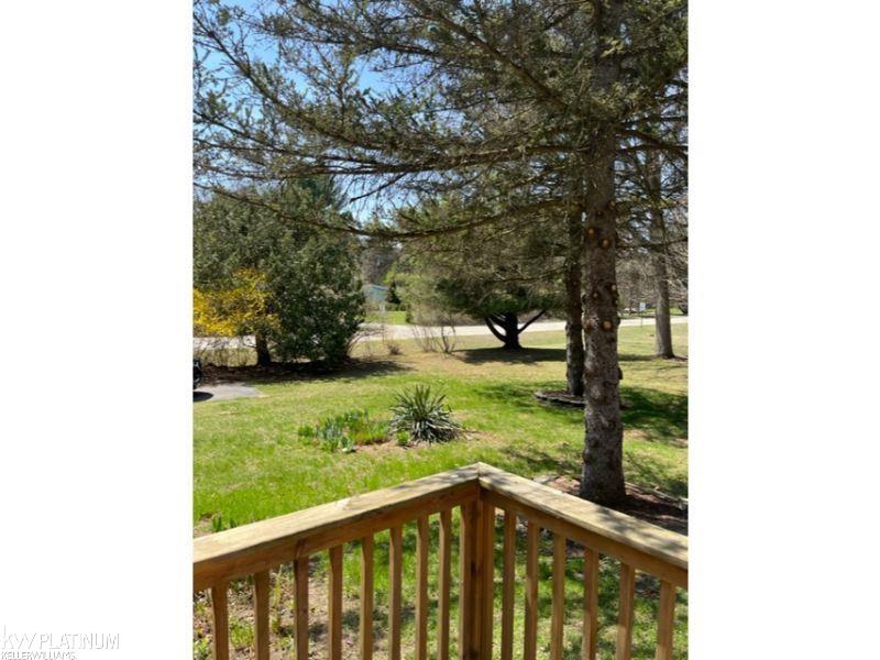 7810 Sparling Road Goodells, MI 48027 - Photo 3 of 15 View From Front Deck
