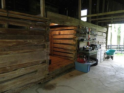 6821 Burkitt Road Antioch, TN 37013 - Photo 18 of 20 WORKSHOP AREA IN BARN