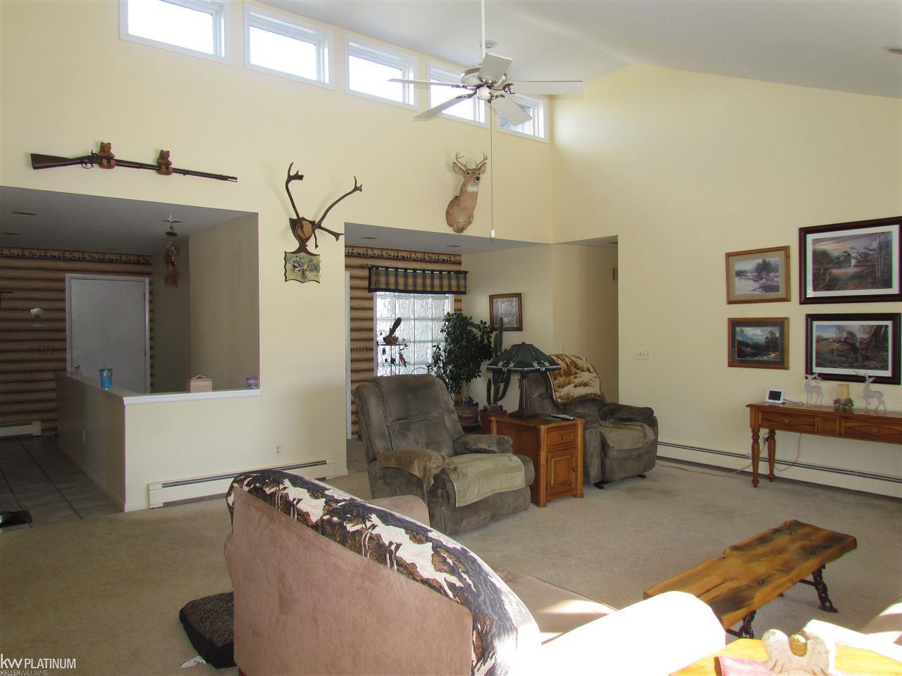 7076 Meldrum Road Fair Haven, MI 48023 - Photo 4 of 24 Many Windows for Natural Lighting!