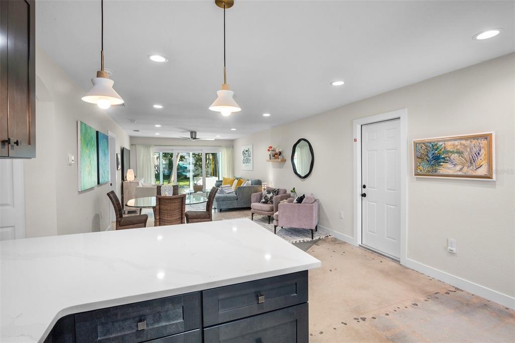 442 62nd Street Holmes Beach, FL 34217 - Photo 6 of 29 a view of a room with gym equipment