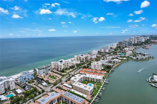a view of a balcony with ocean view
