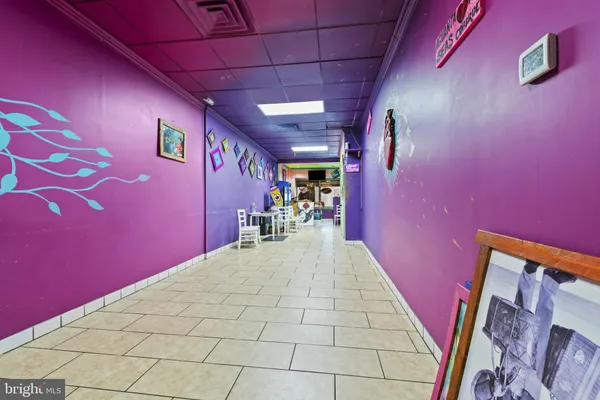 a view of a room with storage and utility