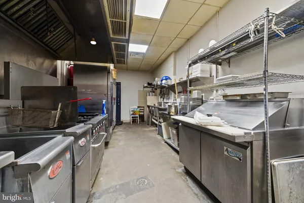 a view of storage and utility room