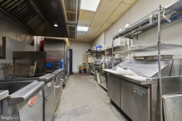 a view of storage and utility room