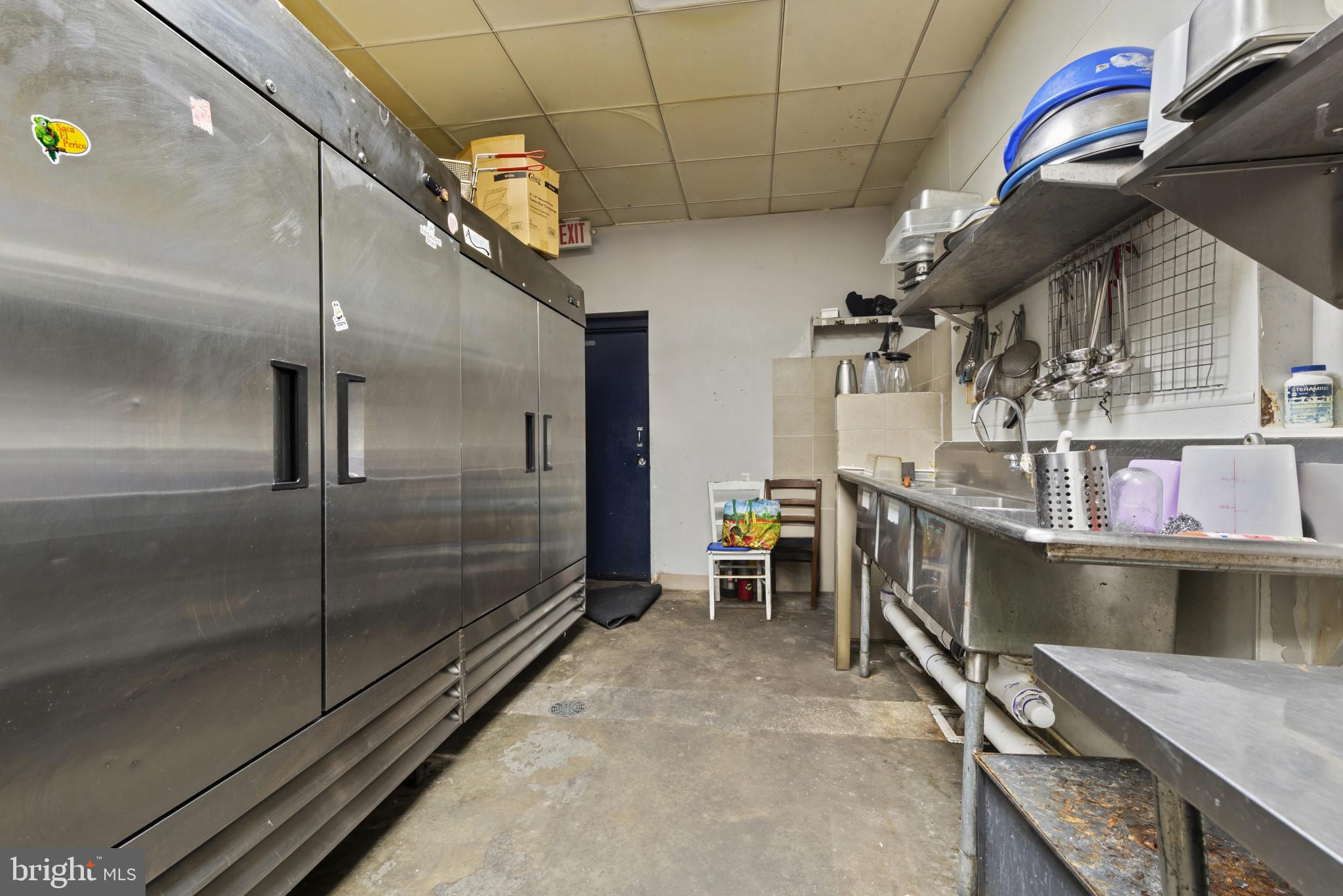 3418 Eastern Avenue Baltimore, MD 21224 - Photo 28 of 53 a view of a storage room