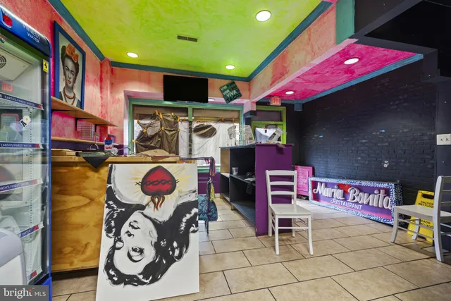 a view of an entryway door