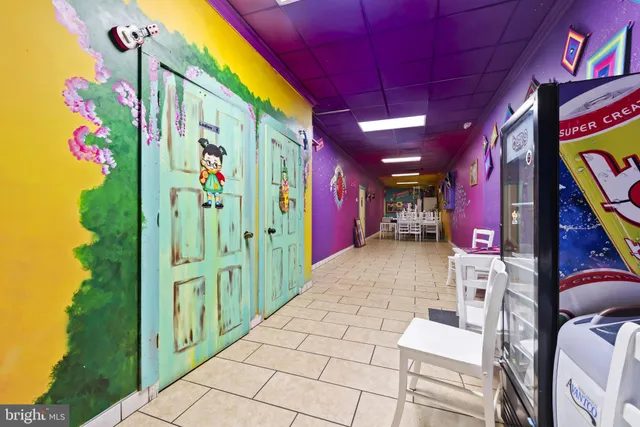 a view of electric room