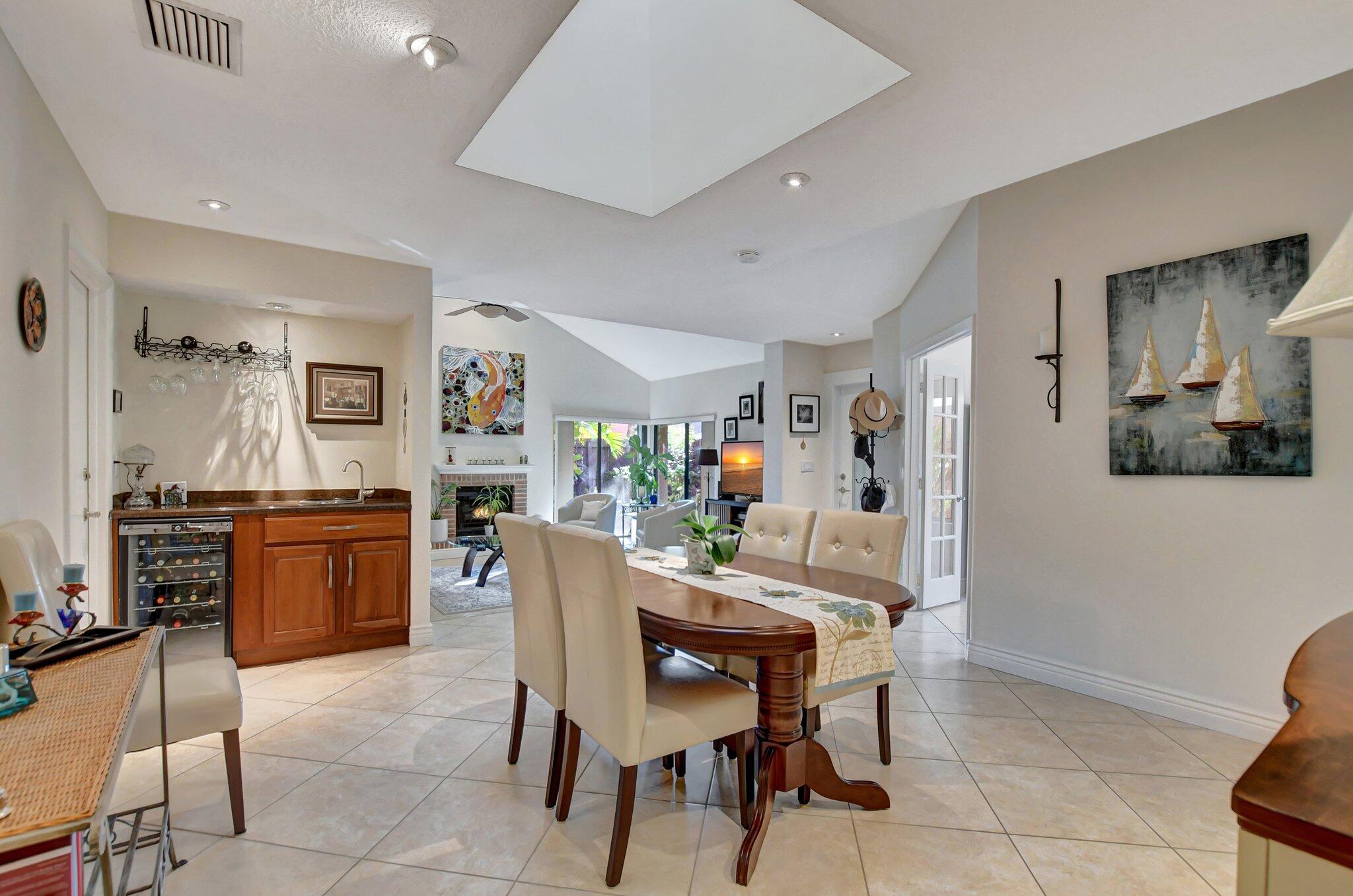 7611 Sierra Terrace West Boca Raton, FL 33433 - Photo 9 of 43 Dining Room