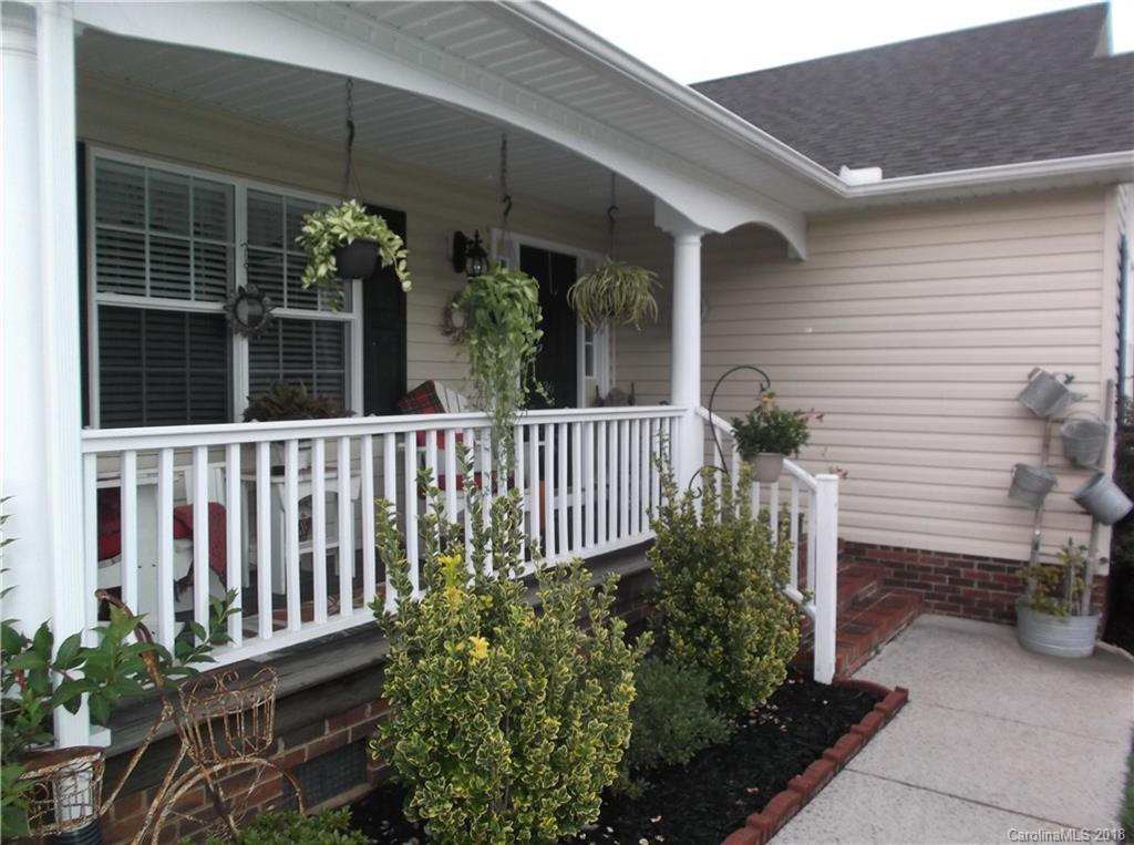 136 Maple Ridge Circle Salisbury, NC 28147 - Photo 18 of 23 a view of a house with porch and furniture