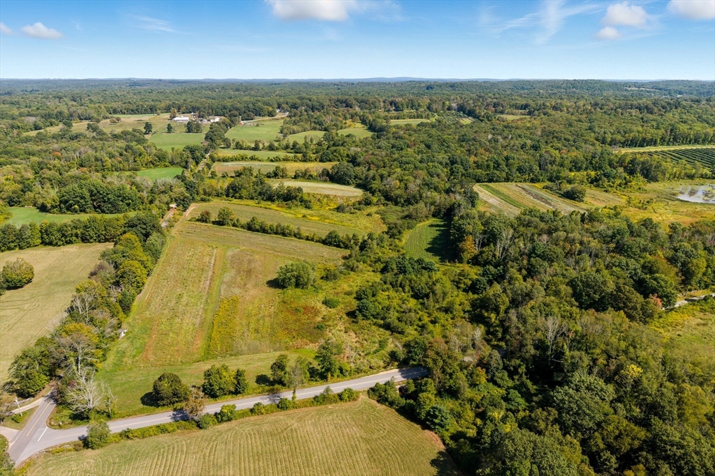 716 Hardwick Road New Braintree, MA 01531 - Photo 15 of 15 an aerial view of residential houses with outdoor space
