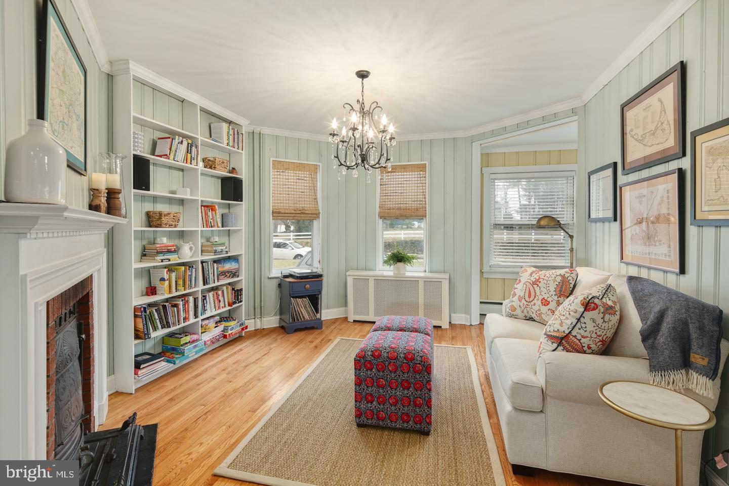 605 Chews Landing Road Haddonfield, NJ 08033 - Photo 16 of 37 Dining Room/Sitting Room