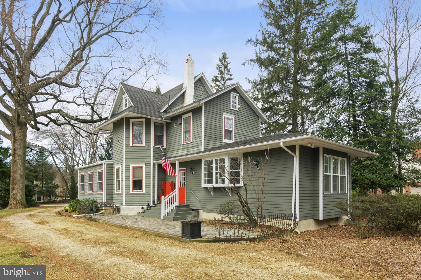 605 Chews Landing Road Haddonfield, NJ 08033 - Photo 4 of 37 Exterior Side View