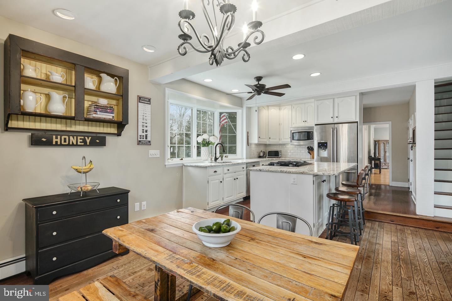 605 Chews Landing Road Haddonfield, NJ 08033 - Photo 7 of 37 Eat-In Kitchen