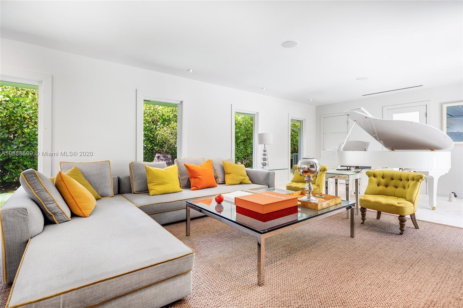 621 Island Road Miami, FL 33137 - Photo 12 of 39 a living room with furniture and a large window