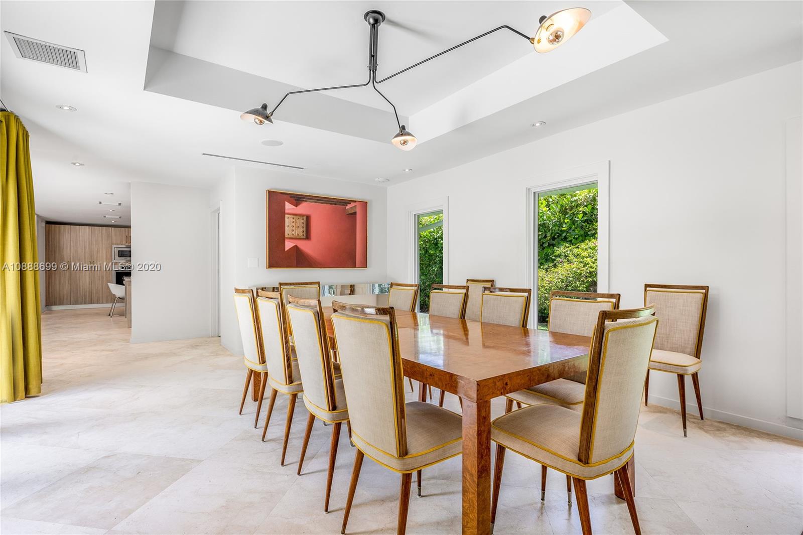 621 Island Road Miami, FL 33137 - Photo 14 of 39 a dining room with furniture and window
