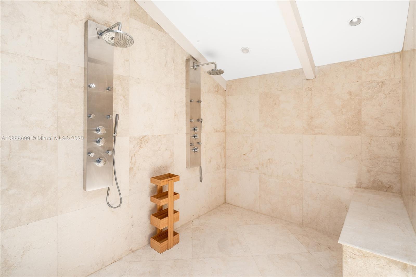 621 Island Road Miami, FL 33137 - Photo 18 of 39 a bathroom with a shower