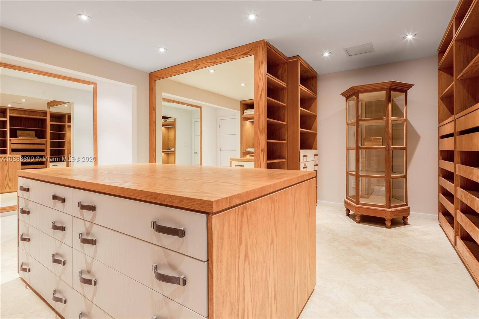 621 Island Road Miami, FL 33137 - Photo 20 of 39 an open kitchen with a sink and cabinet with granite countertop