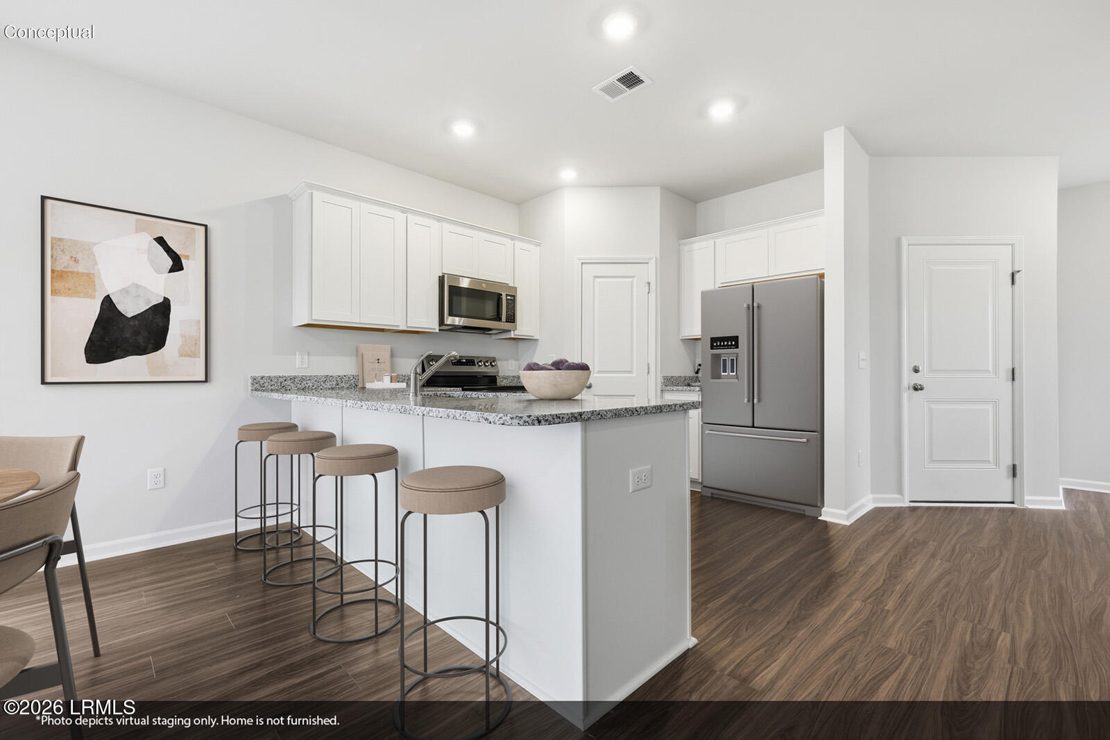 19 Landing Road Ridgeland, SC 29936 - Photo 8 of 27 Staged Kitchen
