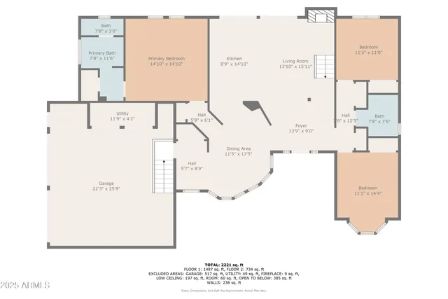 $570,000 | 6853 Rim Rock Road, Show Low, AZ 85901