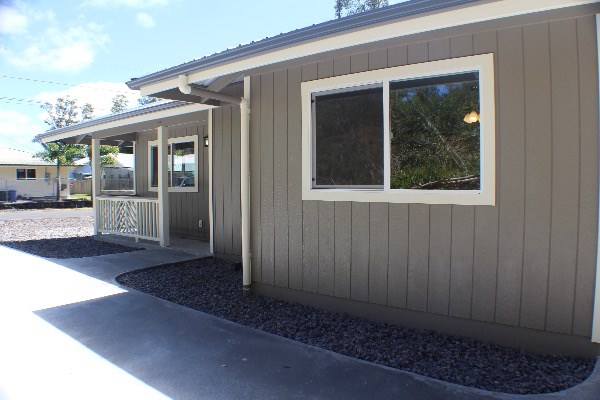 18-7857 Kaniela Road Mountain View, HI 96771 - Photo 24 of 24 a view of a house with a porch