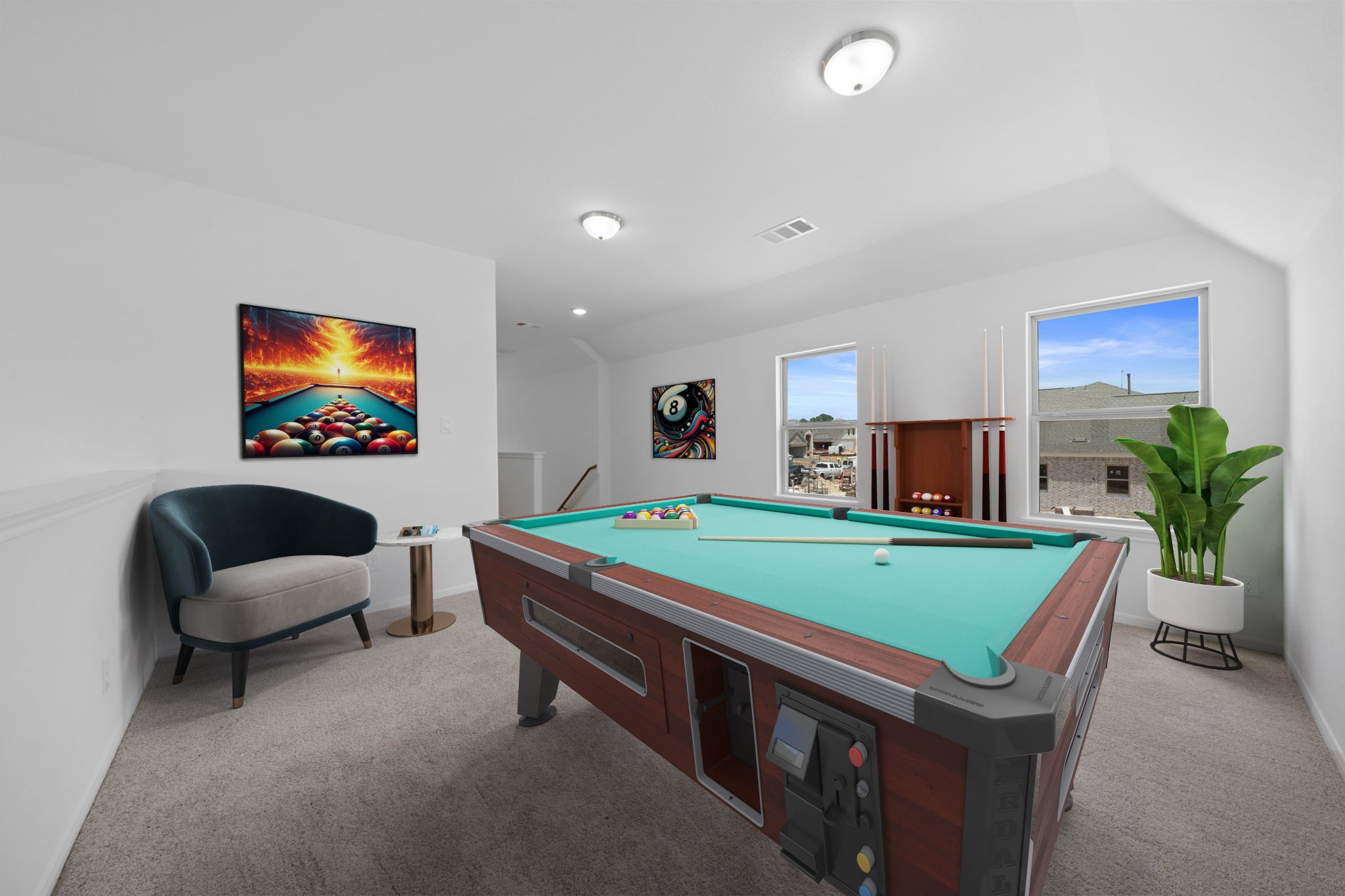 23623 Cinnamon Tree Lane Katy, TX 77493 - Photo 12 of 31 a room with furniture and a flat screen tv